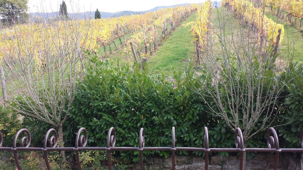 Agriturismo Castello Di Querceto Lucolena in Chianti Exterior foto