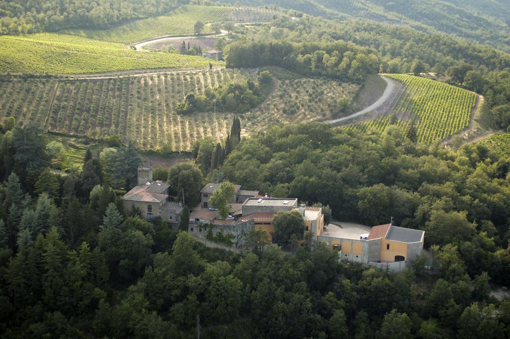 Agriturismo Castello Di Querceto Lucolena in Chianti Exterior foto
